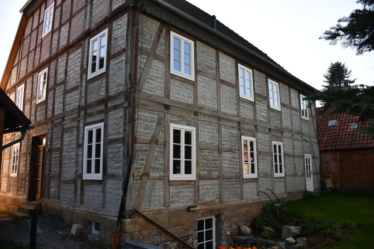 Kastanienhof-Emmerthal Exterior foto